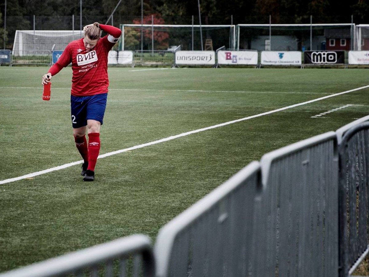 Anton Olsson – Depression im Leben eines professionellen&nbsp;Fußballspielers